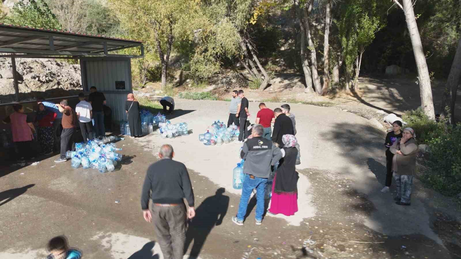 Ankara’da yaşanan su sorunu vatandaşları isyan ettirdi