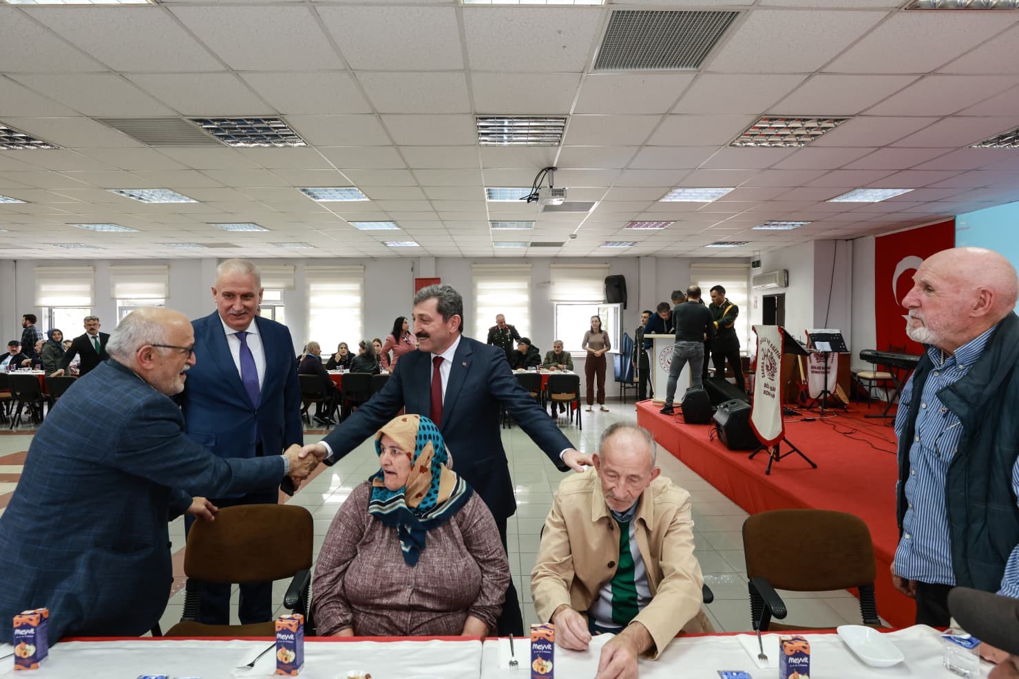 Samsun’da yaşlılara vefa