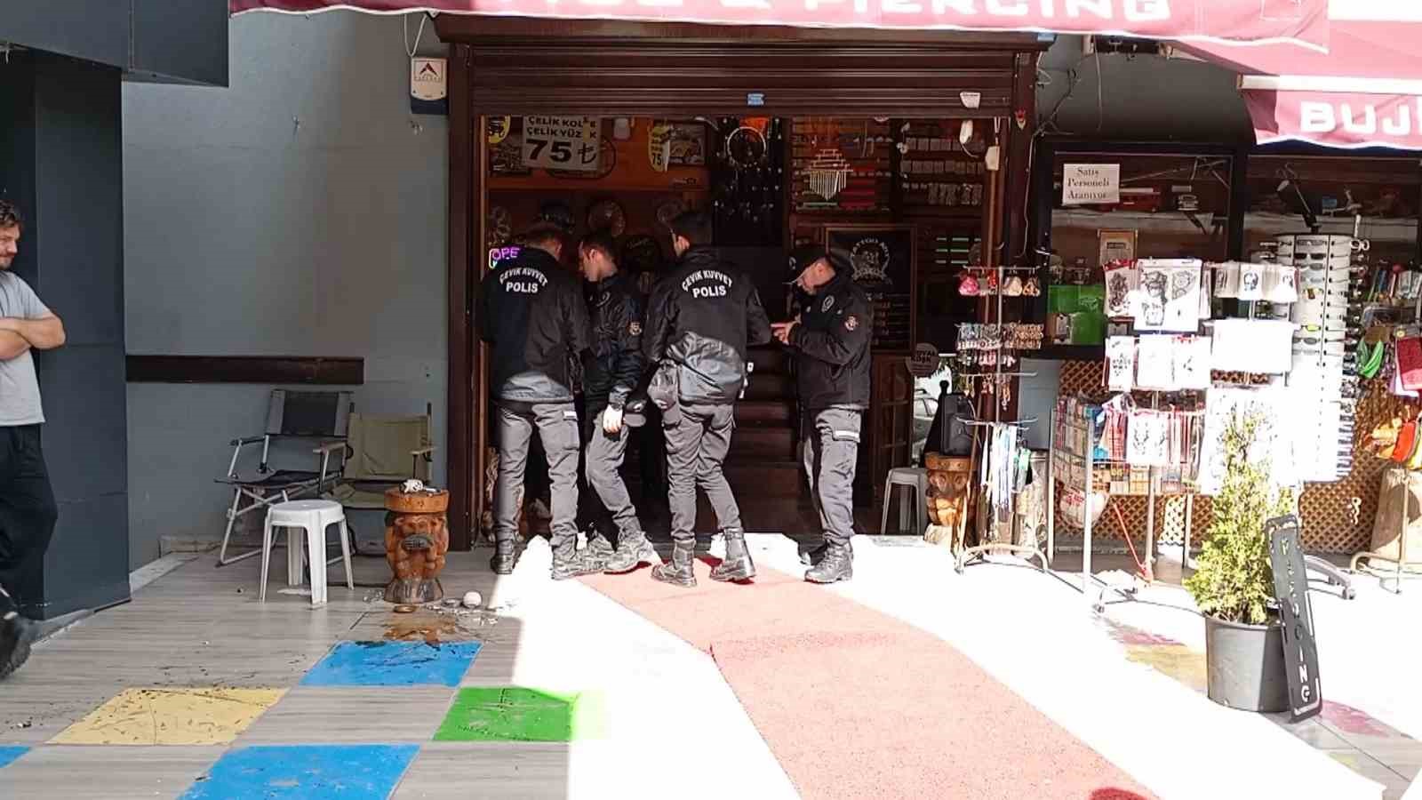 Bursa’da esnaf kavgası kanlı bitti