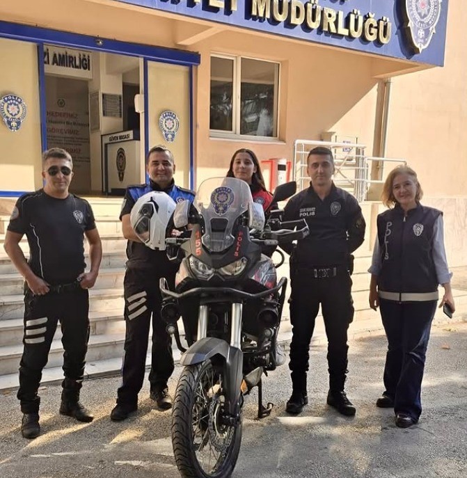 Polis olma hayali gerçek oldu