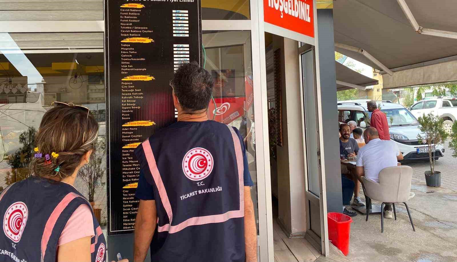 Tunceli’de 1 ayda 187 firmada 1050 ürün denetlendi