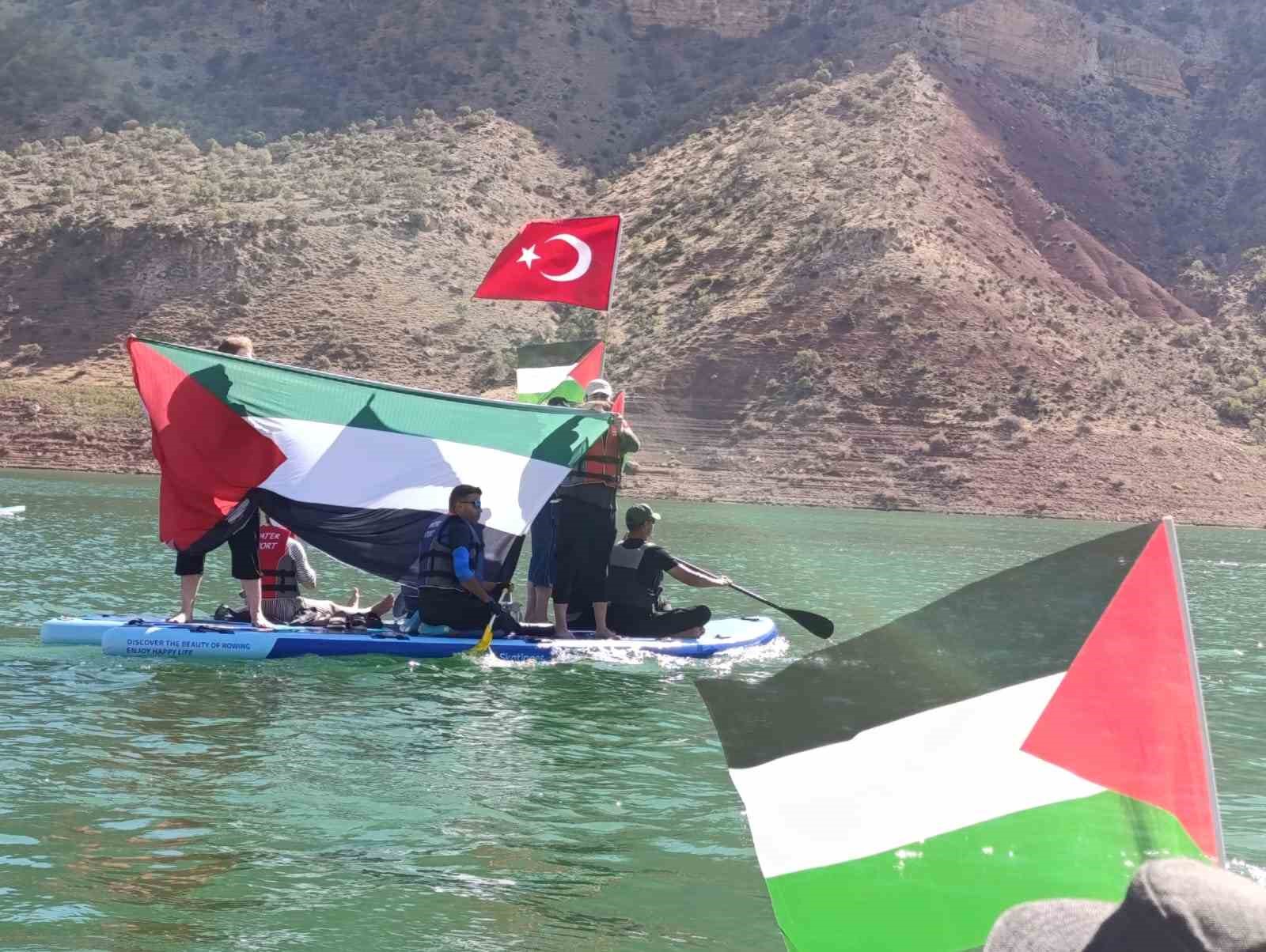 Botan Çayı’ndan Gazze’ye destek