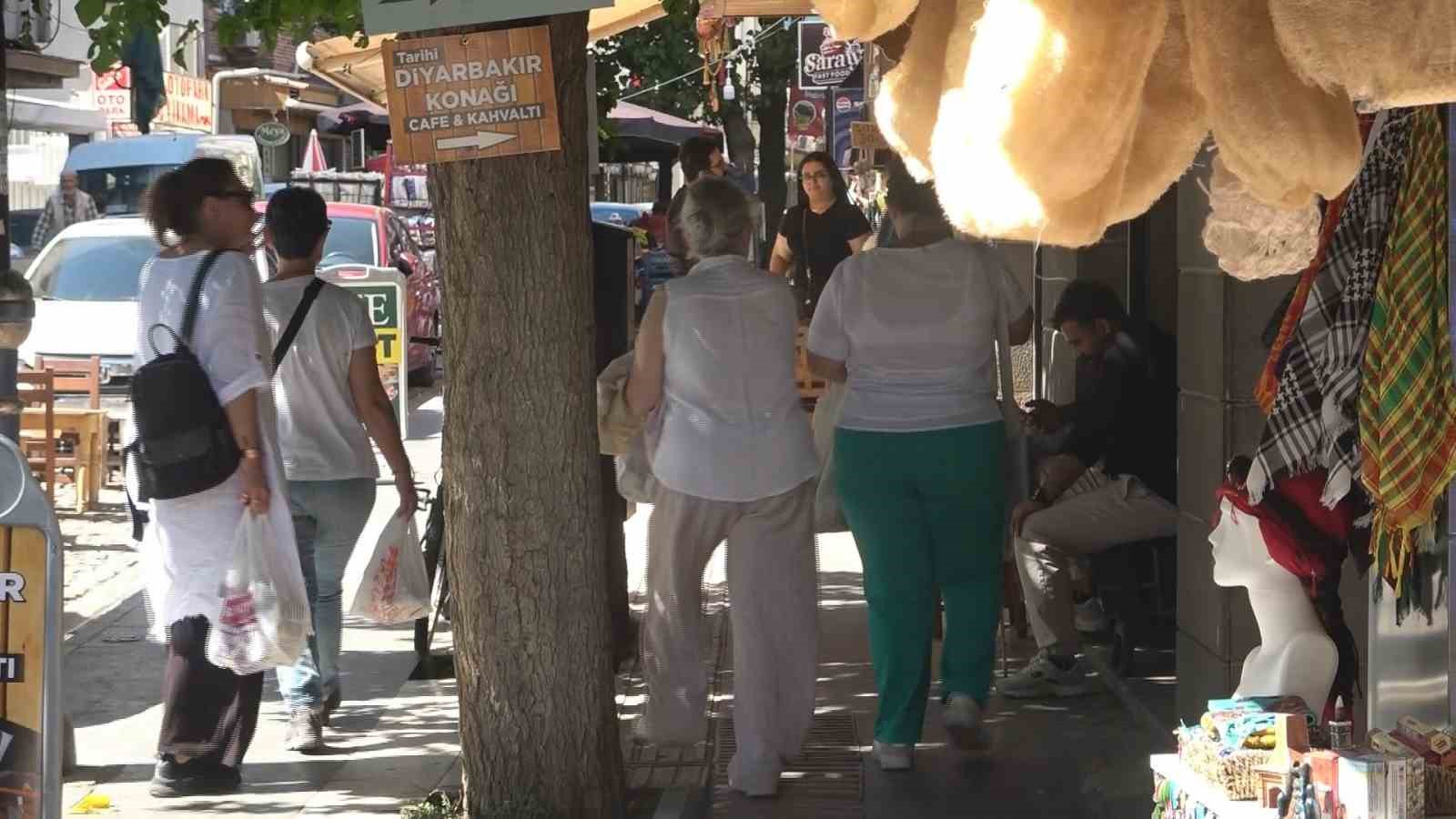 Diyarbakır’da Allegra Ensemble kadın müzik topluluğu tarihi sokakları gezdi