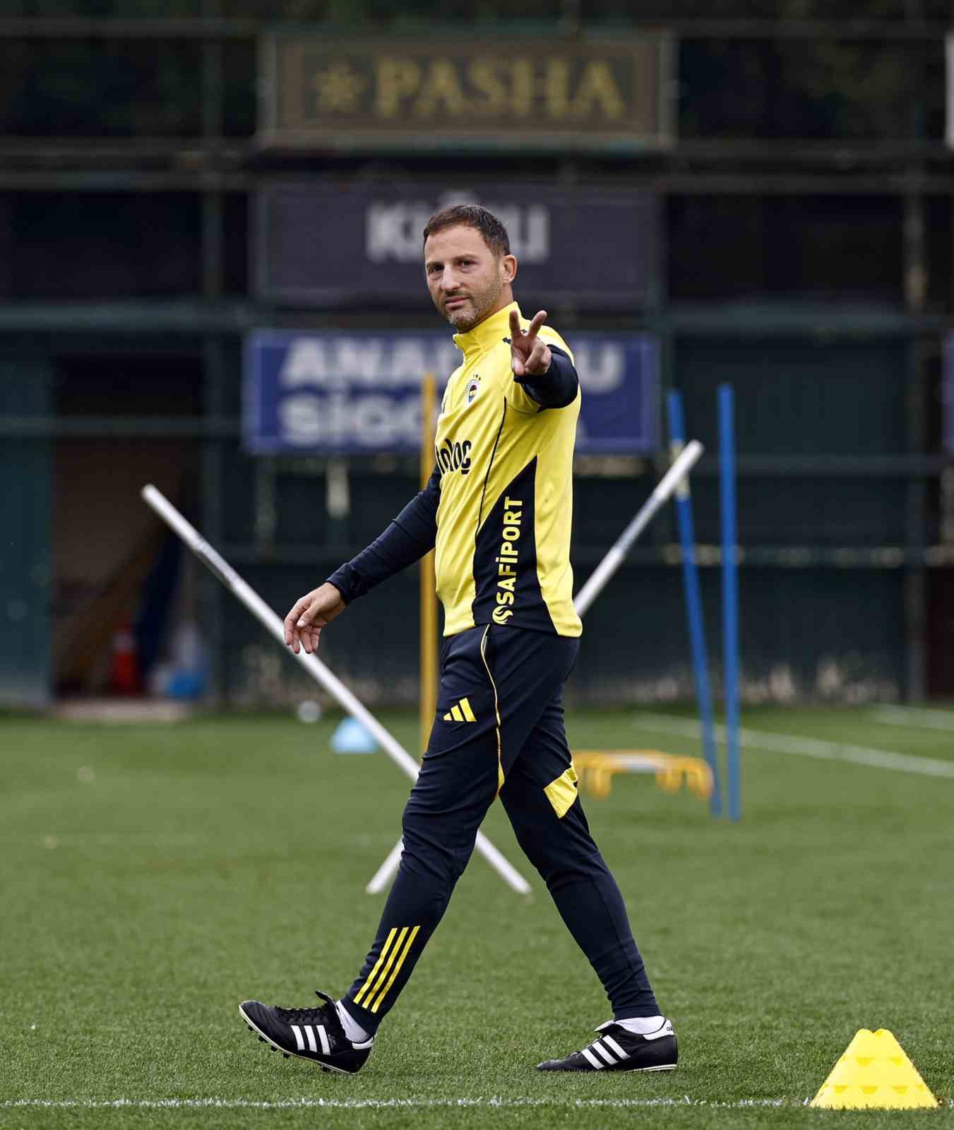Fenerbahçe, Samsunspor maçı hazırlıklarına başladı