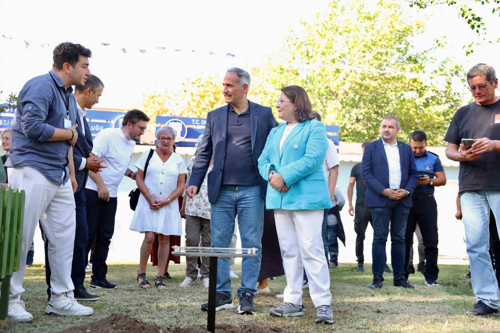 Didim ile Laubach arasındaki dostluk, meşeyle taçlandı