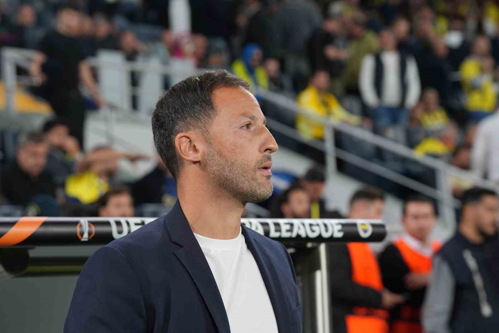 Domenico Tedesco, Nice maçına kazanan 11 ile çıktı
