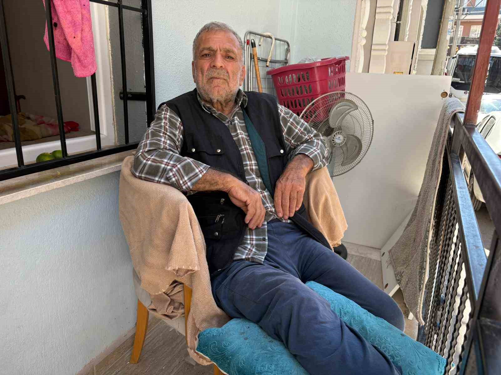 Ağlayarak yardım istemişti: Ayağı ampute edilen Muzaffer Amca protez için destek bekliyor