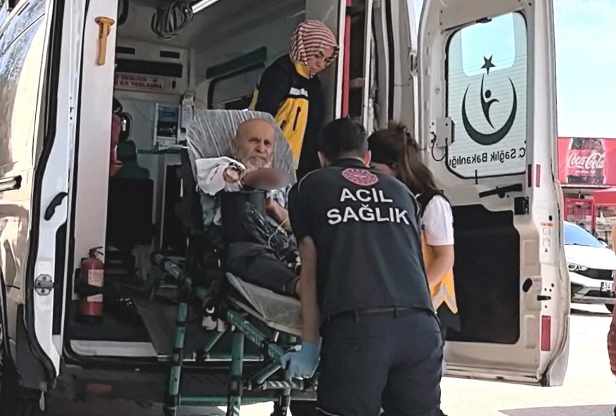 Spiralle el, kol ve bacağını kesen adam yaralandı