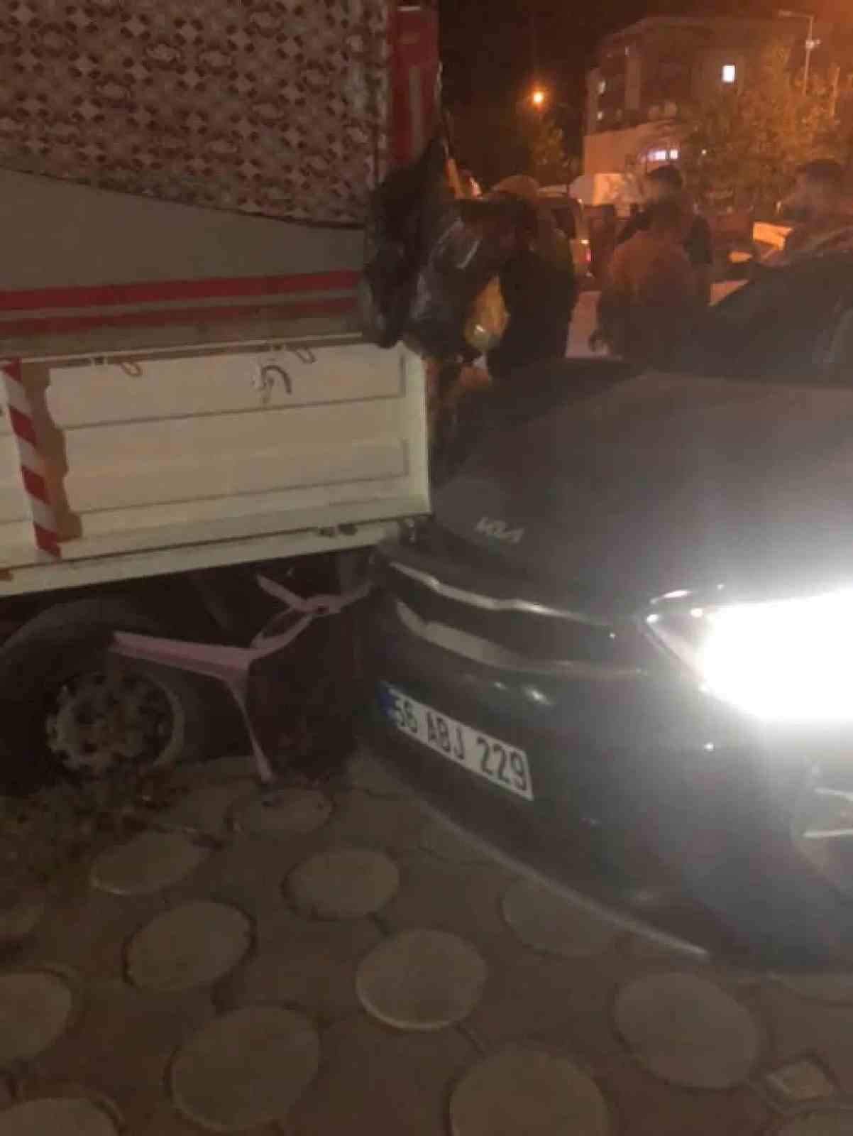 Kurtalan’da trafik kazası: 3 yaralı