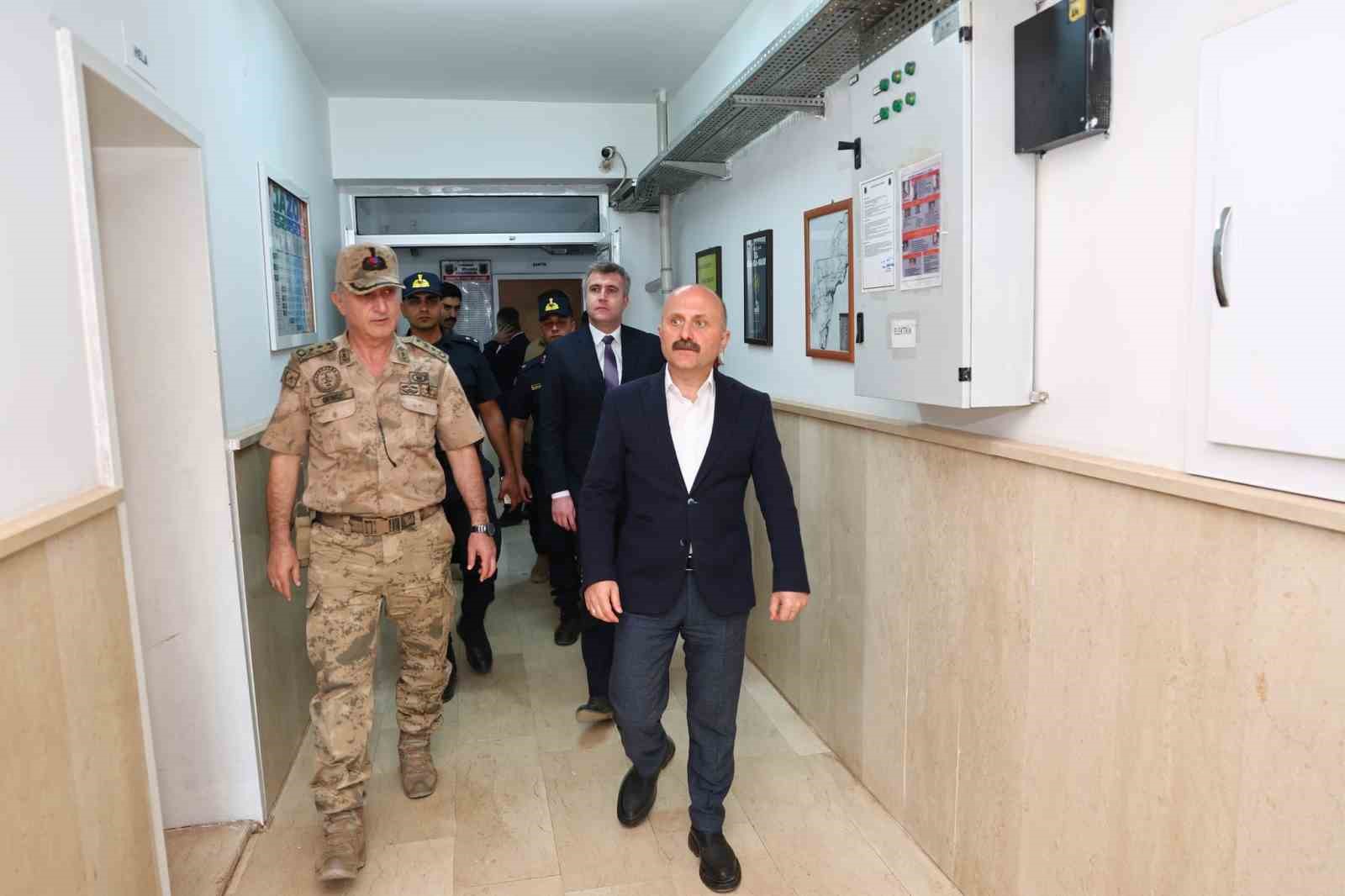 Adıyaman Valisi Osman Varol’dan Gölyurt Jandarma Karakolu’na ziyaret