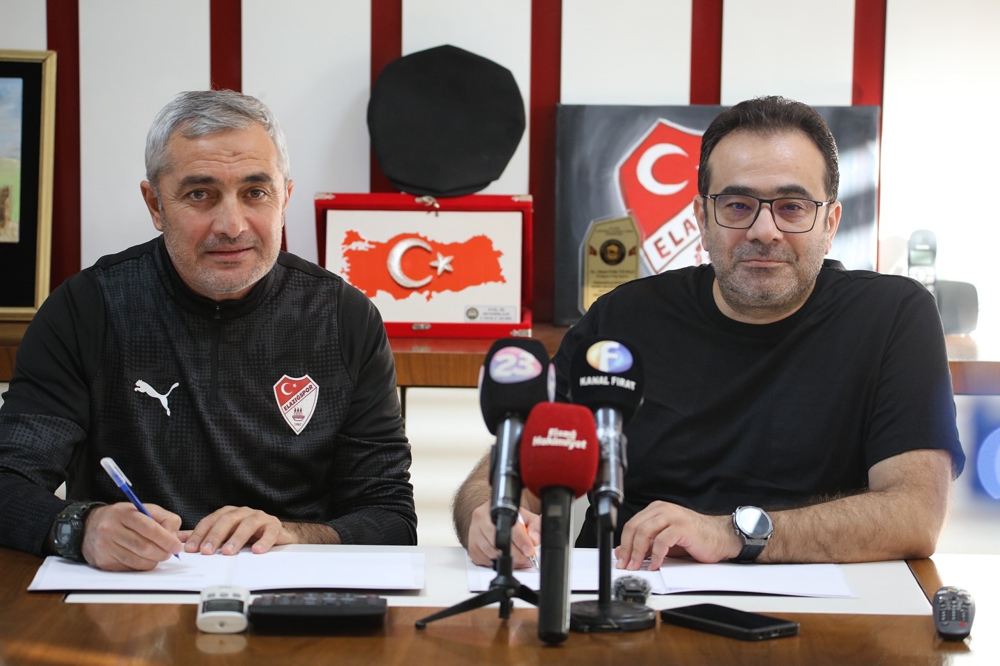 Elazığspor’da Mustafa Sarıgül dönemi