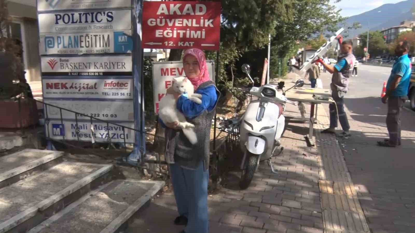 Bursa da sallandı