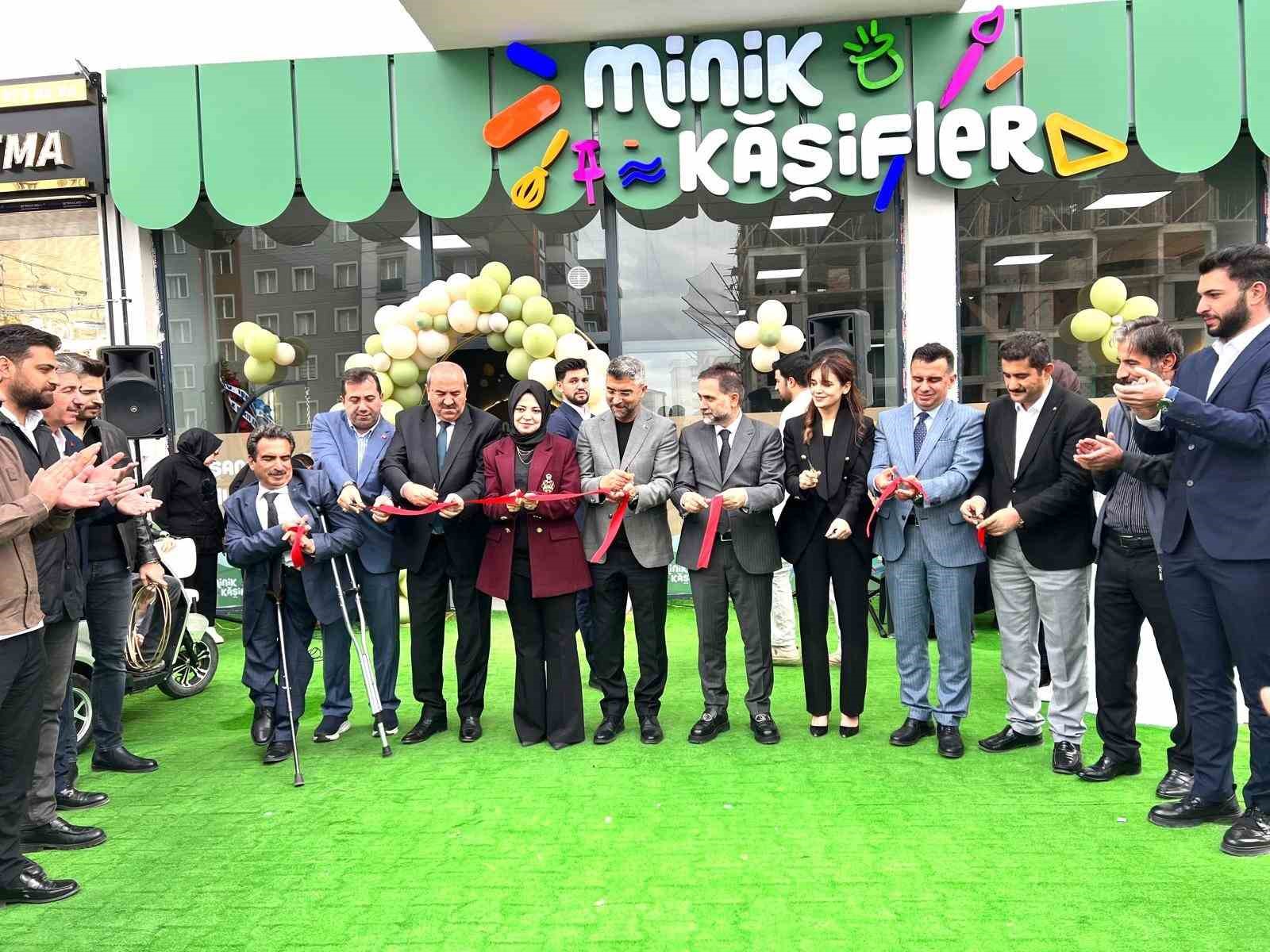 Kadın girişimcilerden örnek proje