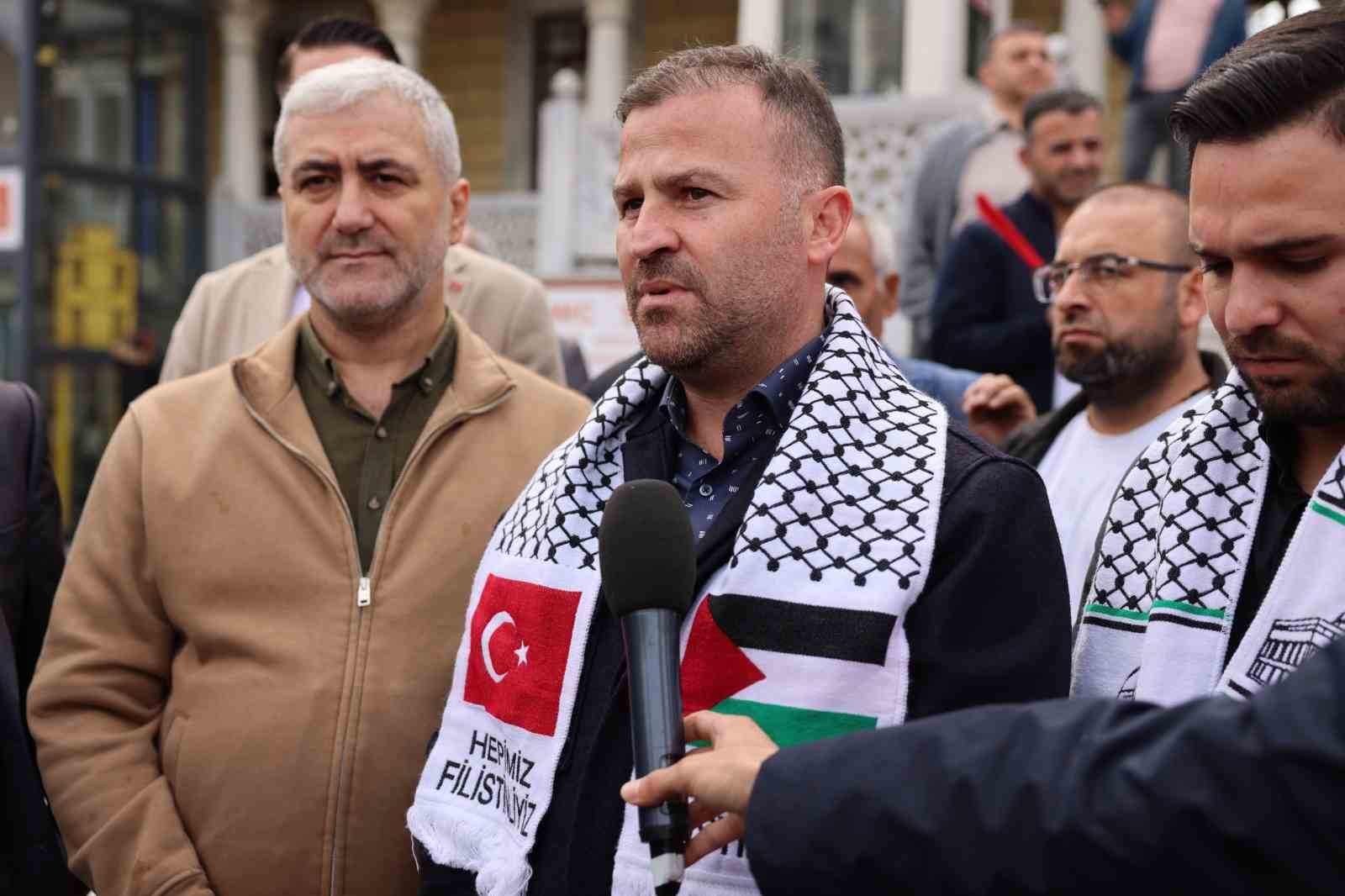 Arnavutköy’den Gazze’ye destek çağrısı