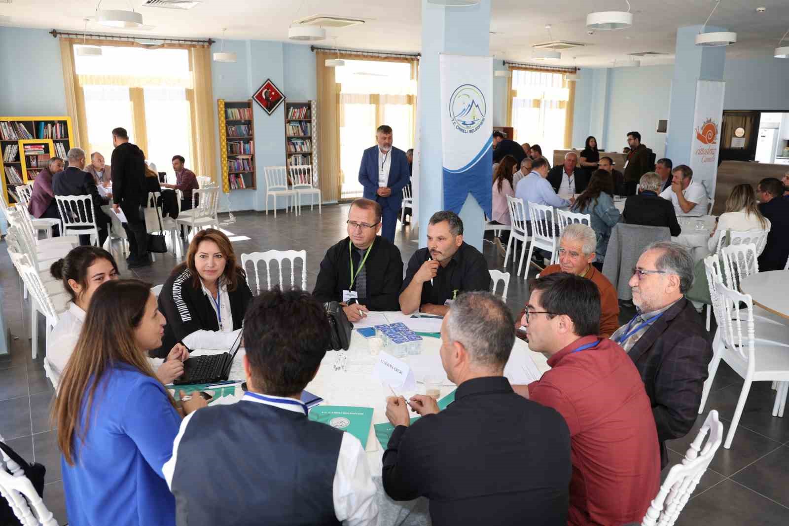 Sakin Şehir Çameli için turizm yol haritası belirlendi