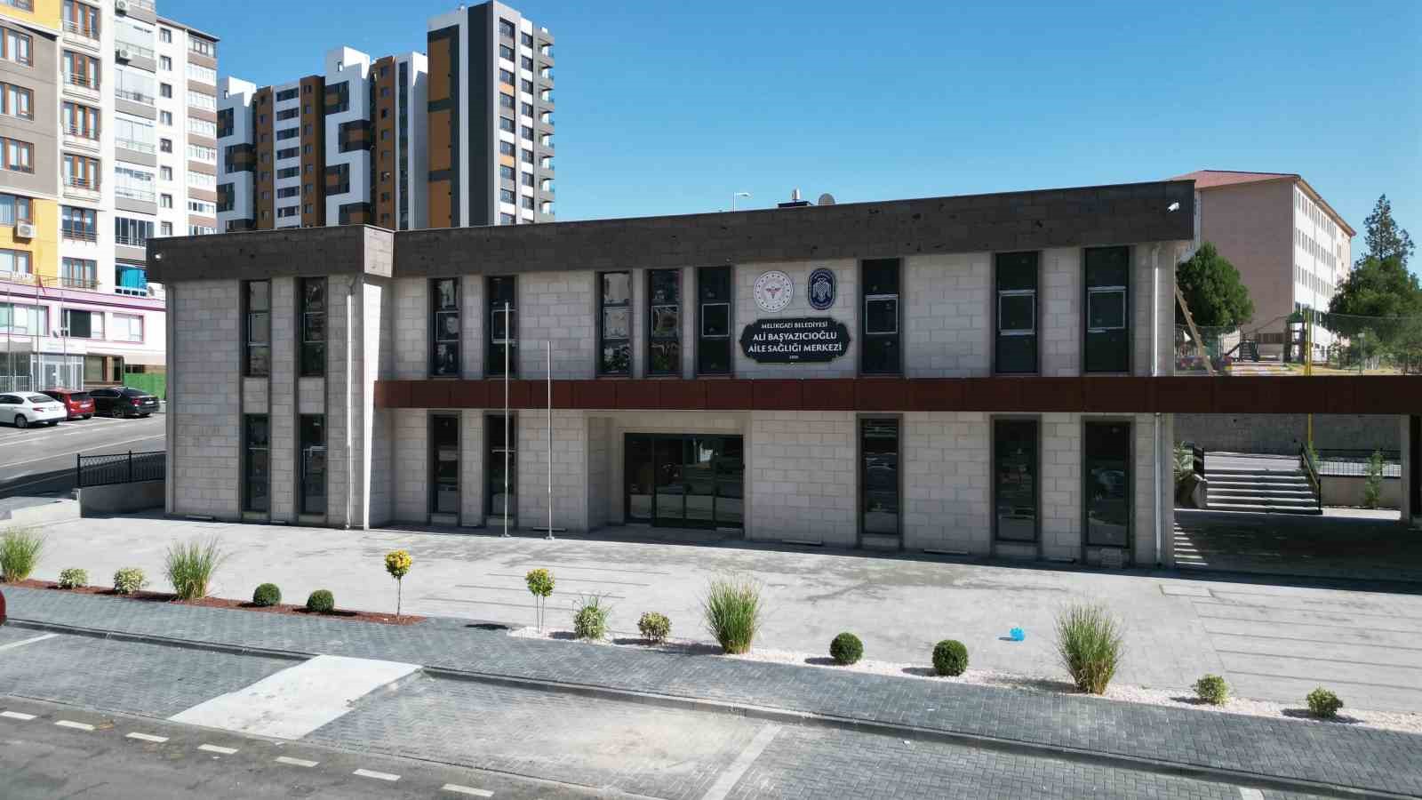 Melikgazi Belediyesi Ali Başyazıcıoğlu Külliyesi açılıyor