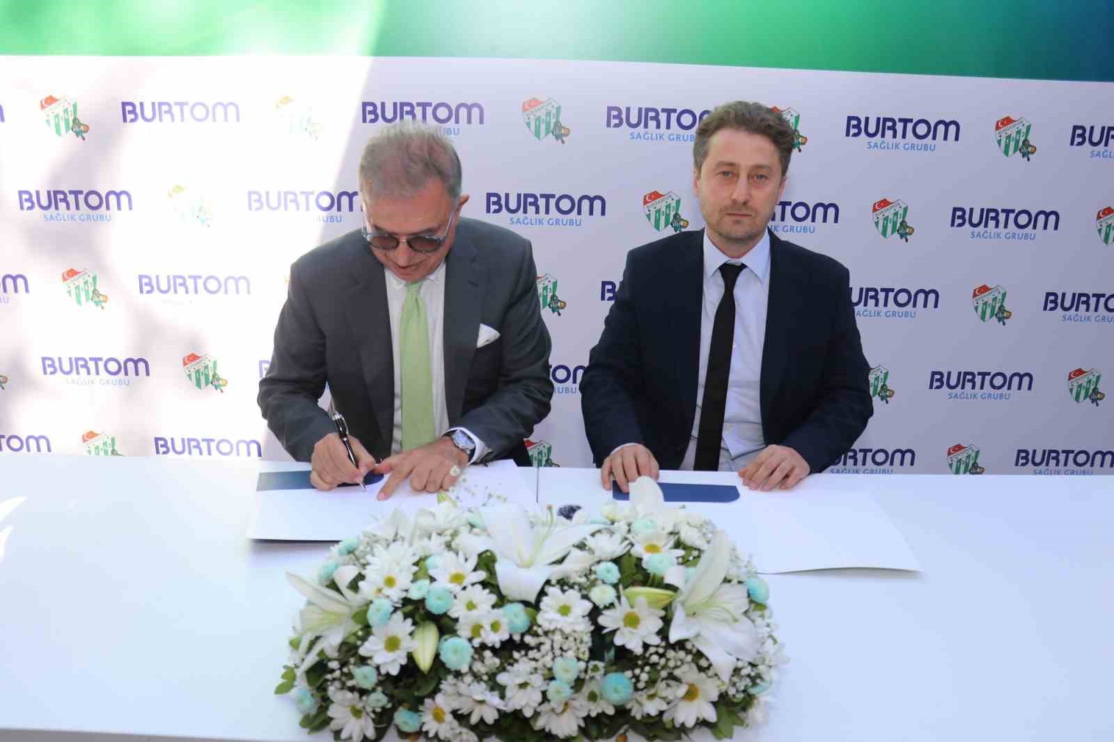 BURTOM’dan Bursaspor’a destek