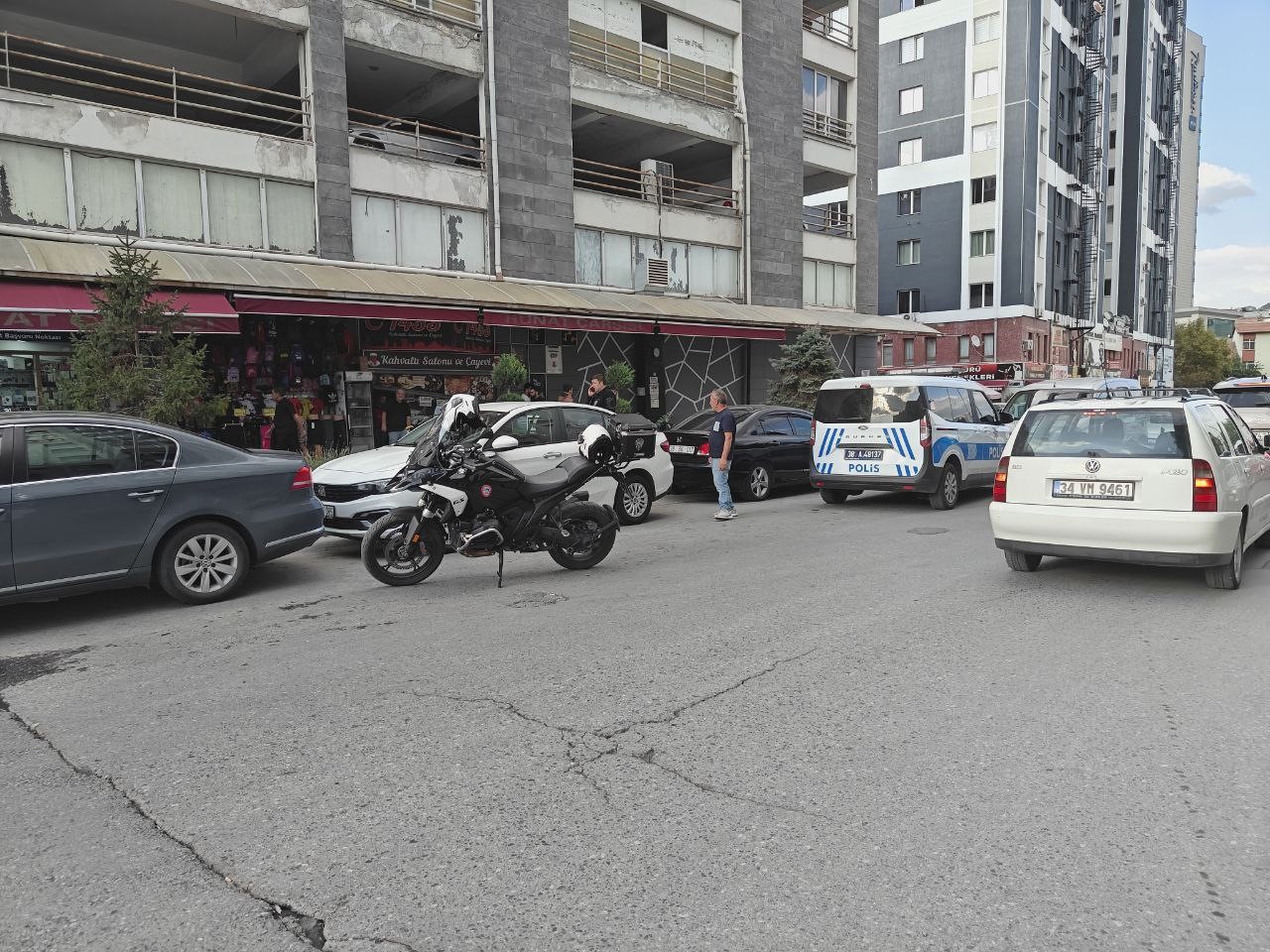 Kayseri’de silahlı kavga: 1 yaralı