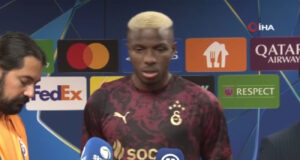 Victor Osimhen: "Tarih yazmak için elimizden geleni yapacağız"